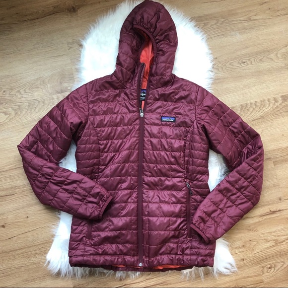 patagonia maroon jacket